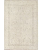 Serenity 5'11'' X 8'7'' Hand-Knotted Wool Rug 5'11'' x 8'7'' (178 X 258) / Ivory / Brown