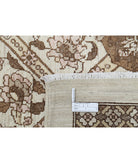 Serenity 8'9'' X 11'11'' Hand-Knotted Wool Rug 8'9'' x 11'11'' (263 X 358) / Ivory / Brown