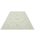 Serenity 6'1'' X 7'7'' Hand-Knotted Wool Rug 6'1'' x 7'7'' (183 X 228) / Ivory / Ivory