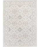 Serenity 6'1'' X 7'7'' Hand-Knotted Wool Rug 6'1'' x 7'7'' (183 X 228) / Ivory / Ivory