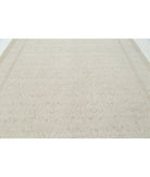 Serenity 8'11'' X 11'9'' Hand-Knotted Wool Rug 8'11'' x 11'9'' (268 X 353) / Ivory / Ivory