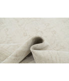 Serenity 8'11'' X 11'9'' Hand-Knotted Wool Rug 8'11'' x 11'9'' (268 X 353) / Ivory / Ivory