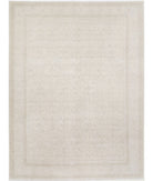 Serenity 8'11'' X 11'9'' Hand-Knotted Wool Rug 8'11'' x 11'9'' (268 X 353) / Ivory / Ivory