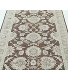 Serenity 3'11'' X 12'5'' Hand-Knotted Wool Rug 3'11'' x 12'5'' (118 X 373) / Brown / Taupe