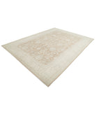 Serenity 8'1'' X 10'11'' Hand-Knotted Wool Rug 8'1'' x 10'11'' (243 X 328) / Taupe / Ivory