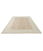 Serenity 8'1'' X 10'11'' Hand-Knotted Wool Rug 8'1'' x 10'11'' (243 X 328) / Taupe / Ivory