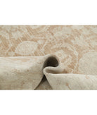 Serenity 8'1'' X 10'11'' Hand-Knotted Wool Rug 8'1'' x 10'11'' (243 X 328) / Taupe / Ivory