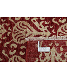 Artemix 8'5'' X 10'9'' Hand-Knotted Wool Rug 8'5'' x 10'9'' (253 X 323) / Red / Ivory