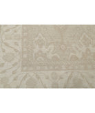 Serenity 8'8'' X 11'4'' Hand-Knotted Wool Rug 8'8'' x 11'4'' (260 X 340) / Silver / Ivory