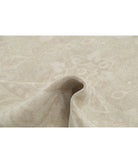 Serenity 8'8'' X 11'4'' Hand-Knotted Wool Rug 8'8'' x 11'4'' (260 X 340) / Silver / Ivory