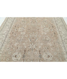 Serenity 8'1'' X 11'2'' Hand-Knotted Wool Rug 8'1'' x 11'2'' (243 X 335) / Taupe / Ivory