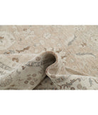 Serenity 8'1'' X 11'2'' Hand-Knotted Wool Rug 8'1'' x 11'2'' (243 X 335) / Taupe / Ivory