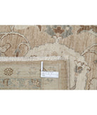 Serenity 8'1'' X 11'2'' Hand-Knotted Wool Rug 8'1'' x 11'2'' (243 X 335) / Taupe / Ivory