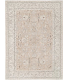 Serenity 8'1'' X 11'2'' Hand-Knotted Wool Rug 8'1'' x 11'2'' (243 X 335) / Taupe / Ivory