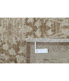 Serenity 4'0'' X 13'4'' Hand-Knotted Wool Rug 4'0'' x 13'4'' (120 X 400) / Brown / Ivory