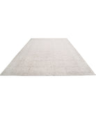 Serenity 9'8'' X 13'9'' Hand-Knotted Wool Rug 9'8'' x 13'9'' (290 X 413) / Ivory / Ivory