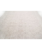 Serenity 9'8'' X 13'9'' Hand-Knotted Wool Rug 9'8'' x 13'9'' (290 X 413) / Ivory / Ivory