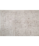 Serenity 9'8'' X 13'9'' Hand-Knotted Wool Rug 9'8'' x 13'9'' (290 X 413) / Ivory / Ivory