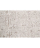 Serenity 9'8'' X 13'9'' Hand-Knotted Wool Rug 9'8'' x 13'9'' (290 X 413) / Ivory / Ivory