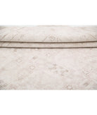 Serenity 9'8'' X 13'9'' Hand-Knotted Wool Rug 9'8'' x 13'9'' (290 X 413) / Ivory / Ivory