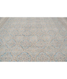 Serenity 13'11'' X 17'11'' Hand-Knotted Wool Rug 13'11'' x 17'11'' (418 X 538) / Blue / Ivory