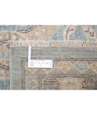 Serenity 13'11'' X 17'11'' Hand-Knotted Wool Rug 13'11'' x 17'11'' (418 X 538) / Blue / Ivory