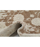 Serenity 8'8'' X 11'9'' Hand-Knotted Wool Rug 8'8'' x 11'9'' (260 X 353) / Brown / Grey