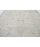 Serenity 10'8'' X 14'4'' Hand-Knotted Wool Rug 10'8'' x 14'4'' (320 X 430) / Blue / Ivory