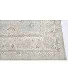 Serenity 10'8'' X 14'4'' Hand-Knotted Wool Rug 10'8'' x 14'4'' (320 X 430) / Blue / Ivory