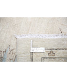 Serenity 12'8'' X 18'5'' Hand-Knotted Wool Rug 12'8'' x 18'5'' (380 X 553) / Ivory / Ivory