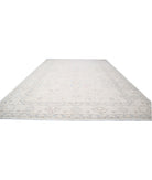 Serenity 12'8'' X 18'5'' Hand-Knotted Wool Rug 12'8'' x 18'5'' (380 X 553) / Ivory / Ivory