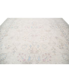 Serenity 12'8'' X 18'5'' Hand-Knotted Wool Rug 12'8'' x 18'5'' (380 X 553) / Ivory / Ivory