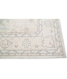 Serenity 12'8'' X 18'5'' Hand-Knotted Wool Rug 12'8'' x 18'5'' (380 X 553) / Ivory / Ivory