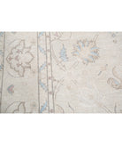 Serenity 12'8'' X 18'5'' Hand-Knotted Wool Rug 12'8'' x 18'5'' (380 X 553) / Ivory / Ivory