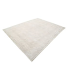 Serenity 8'0'' X 10'1'' Hand-Knotted Wool Rug 8'0'' x 10'1'' (240 X 303) / Ivory / Taupe