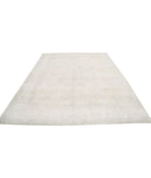 Serenity 8'0'' X 10'1'' Hand-Knotted Wool Rug 8'0'' x 10'1'' (240 X 303) / Ivory / Taupe