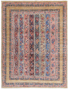 Shaal 4' 11" X 6' 6" Hand-Knotted Wool Rug 4' 11" X 6' 6" (150 X 198) / Multi / Multi