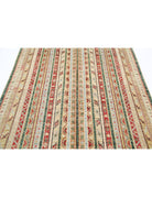 Shaal 5' 8" X 7' 11" Hand-Knotted Wool Rug 5' 8" X 7' 11" (173 X 241) / Multi / Multi