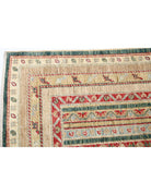 Shaal 5' 8" X 7' 11" Hand-Knotted Wool Rug 5' 8" X 7' 11" (173 X 241) / Multi / Multi