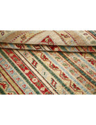 Shaal 5' 8" X 7' 11" Hand-Knotted Wool Rug 5' 8" X 7' 11" (173 X 241) / Multi / Multi