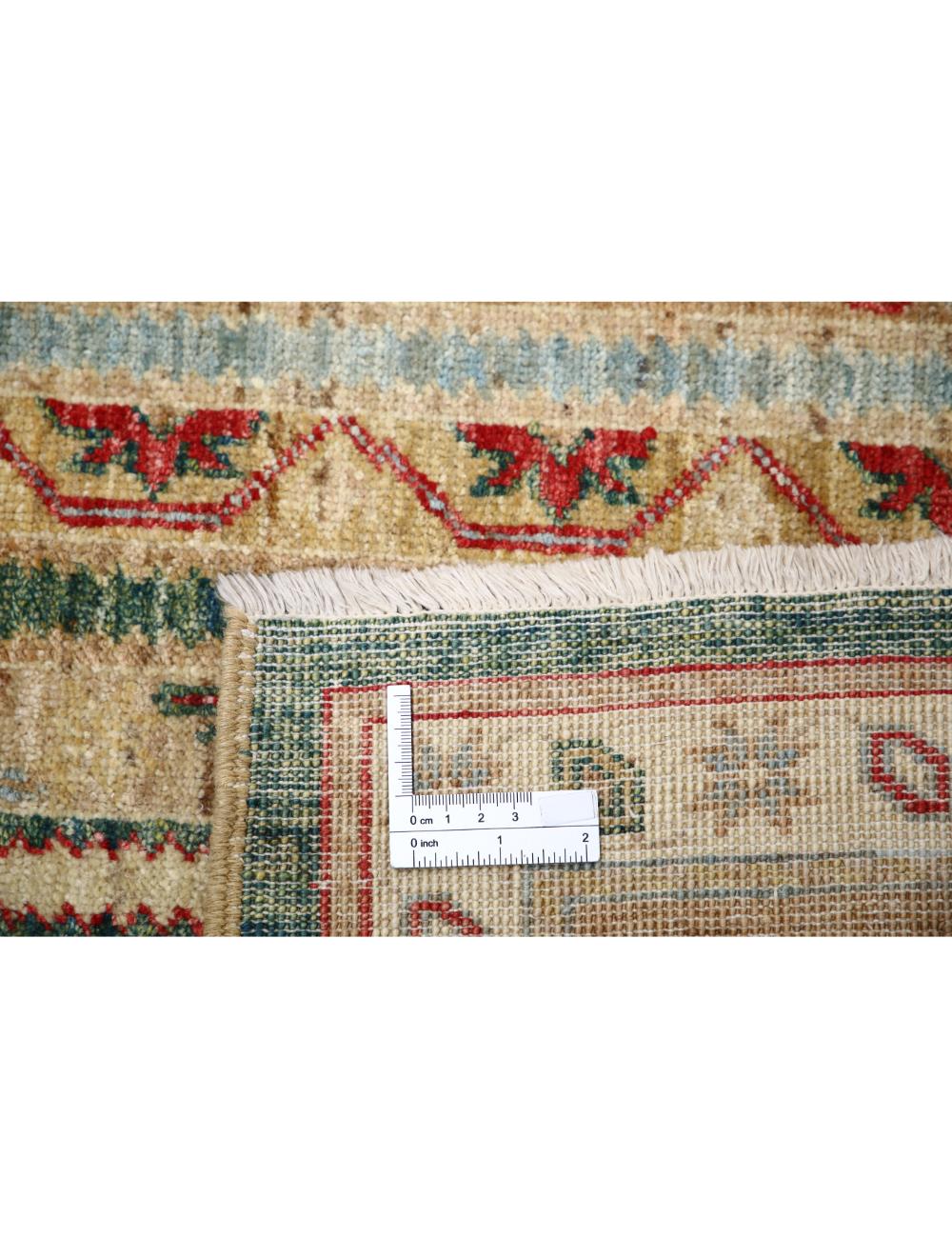 Shaal 5' 8" X 7' 11" Hand-Knotted Wool Rug 5' 8" X 7' 11" (173 X 241) / Multi / Multi