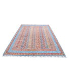 Shaal 6'8'' X 9'8'' Hand-Knotted Wool Rug 6'8'' x 9'8'' (200 X 290) / Multi / Multi