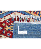 Shaal 6'3'' X 9'4'' Hand-Knotted Wool Rug 6'3'' x 9'4'' (188 X 280) / Blue / Multi