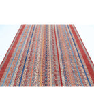 Shaal 6'7'' X 9'10'' Hand-Knotted Wool Rug 6'7'' x 9'10'' (198 X 295) / Multi / Multi