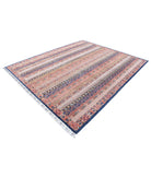 Shaal 8'1'' X 9'8'' Hand-Knotted Wool Rug 8'1'' x 9'8'' (243 X 290) / Multi / Multi