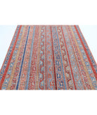 Shaal 5'7'' X 7'11'' Hand-Knotted Wool Rug 5'7'' x 7'11'' (168 X 238) / Multi / Multi