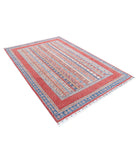 Shaal 5'7'' X 8'1'' Hand-Knotted Wool Rug 5'7'' x 8'1'' (168 X 243) / Multi / Multi