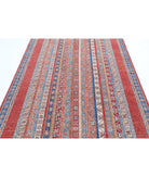 Shaal 5'7'' X 8'1'' Hand-Knotted Wool Rug 5'7'' x 8'1'' (168 X 243) / Multi / Multi