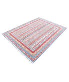 Shaal 5'7'' X 7'9'' Hand-Knotted Wool Rug 5'7'' x 7'9'' (168 X 233) / Multi / Multi