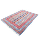 Shaal 5'8'' X 7'11'' Hand-Knotted Wool Rug 5'8'' x 7'11'' (170 X 238) / Multi / Multi